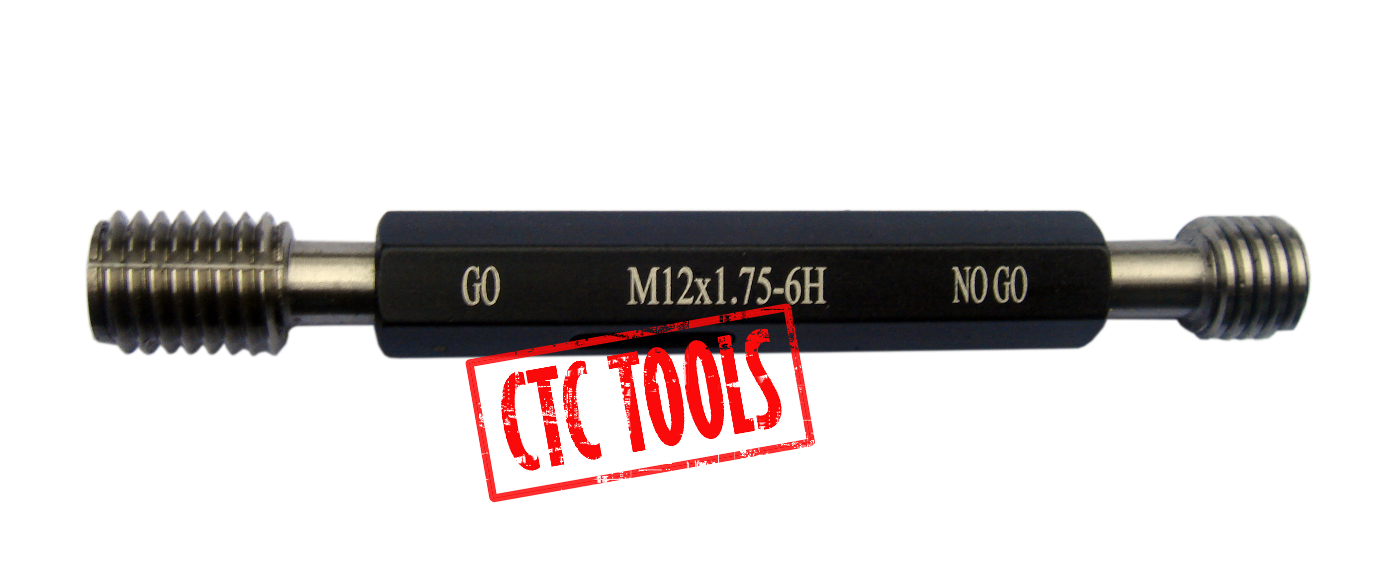 THREAD PLUG GO/NOGO GAUGE 6H METRIC (1PC) H45 CTC Tools